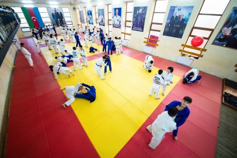 Bakıda Kodokan mütəxəssislərinin seminarları başa çatıb - FOTO