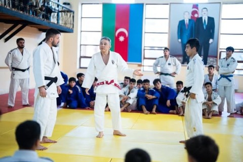 Bakıda Kodokan mütəxəssislərinin seminarları başa çatıb - FOTO