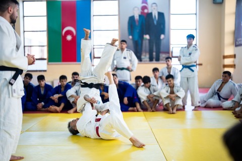 Kodokan experts complete seminars in Baku - PHOTO