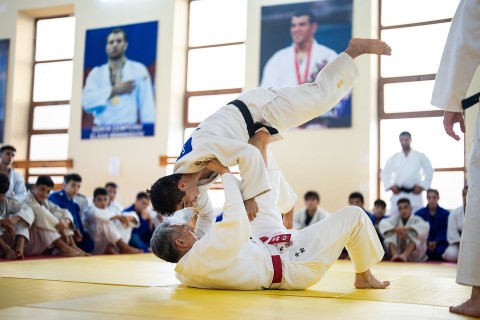 Kodokan experts complete seminars in Baku - PHOTO