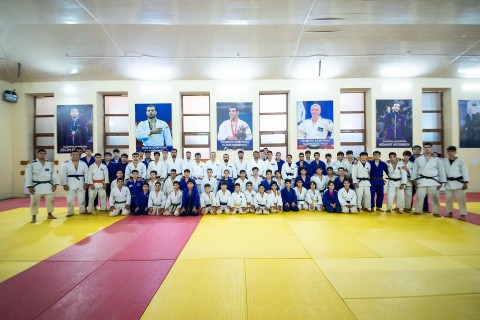 Bakıda Kodokan mütəxəssislərinin seminarları başa çatıb - FOTO