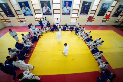 Bakıda Kodokan mütəxəssislərinin seminarları başa çatıb - FOTO