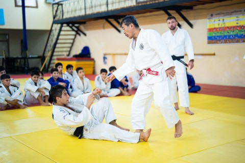 Bakıda Kodokan mütəxəssislərinin seminarları başa çatıb - FOTO