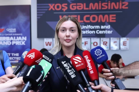 Ламия Шахмамедова: "31 тысяча человек зарегистрировались для участия в соревнованиях в качестве волонтёров"