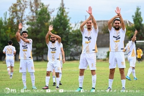 II Liqa: "Şəmkir" və "Şirvan" qələbə qazanıblar