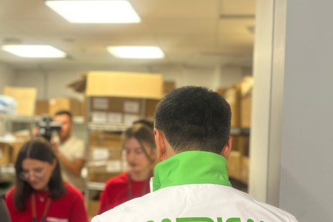 Azərbaycan Qran-Prisinin Uniforma və Akkreditasiya Mərkəzi fəaliyyətə başlayıb - FOTO