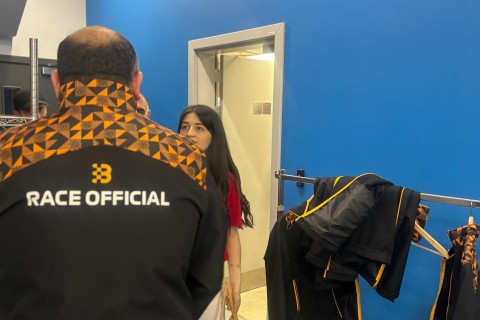 Azərbaycan Qran-Prisinin Uniforma və Akkreditasiya Mərkəzi fəaliyyətə başlayıb - FOTO