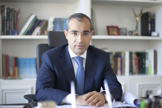 Президент Федерации борьбы Азербайджана поздравил медалистов чемпионата мира - ФОТО