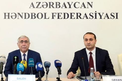 Saleh Məmmədov Avstriyada EHF-in konqresində iştirak edəcək