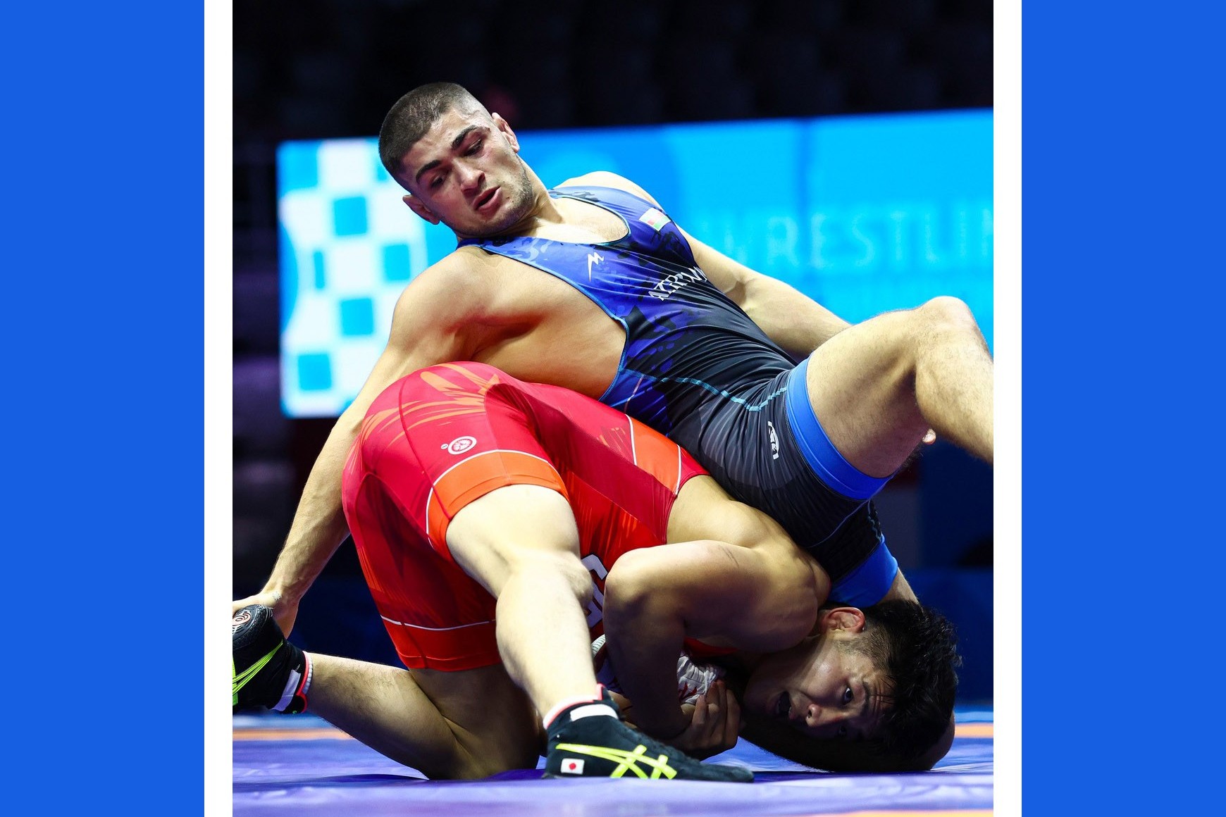 Qızılsız səkkiz il - sərbəst güləşçilərimizdən dünya çempionatında DÖRD MEDAL