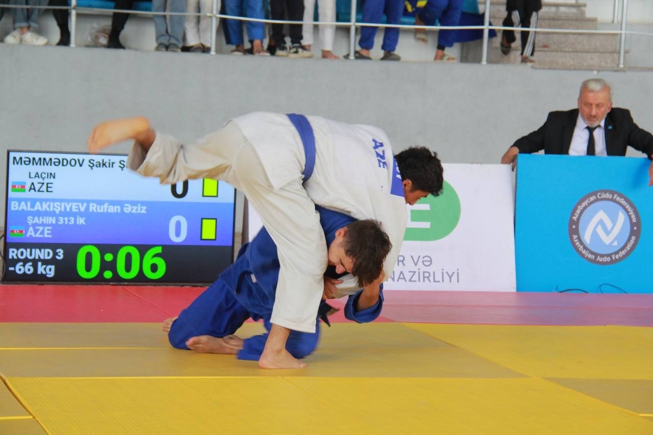 Qarabağ və Şərqi Zəngəzur regionlarının ən güclü gənc cüdoçuları məlum olub - FOTO