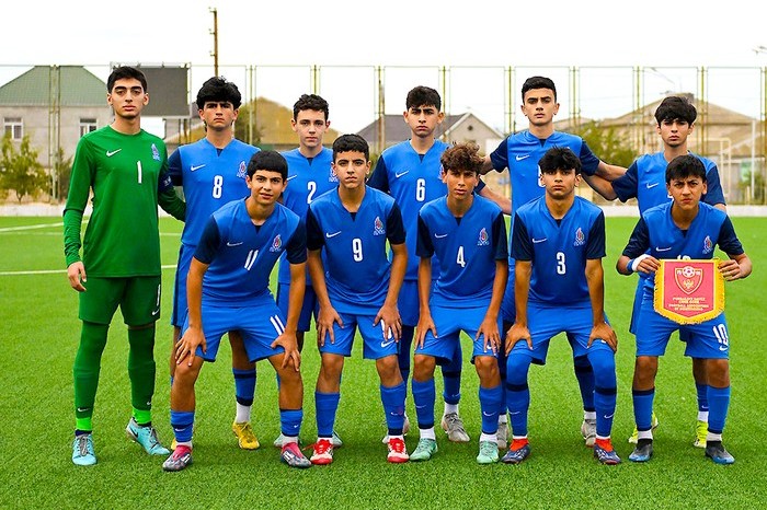 U-15 Monteneqro yığması ilə heç-heçə edib
