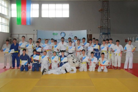 Qarabağ və Şərqi Zəngəzur bölgəsinin cüdoçuları kəmər imtahanı veriblər - FOTO