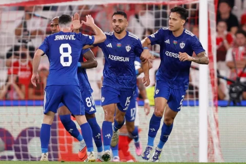 "Benfika" - "Qarabağ" matçında ilk hissə başa çatıb - CANLI