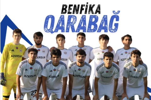 “Qarabağ”ın U-19 komandası UEFA Gənclər Liqasına start verir