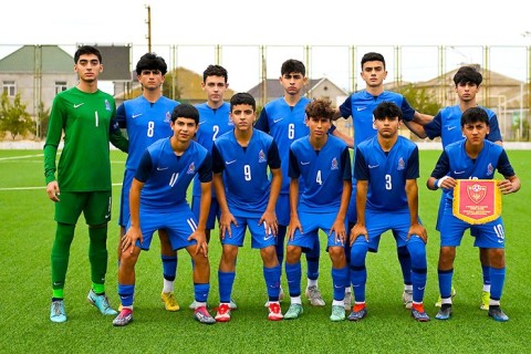U-15 Monteneqro yığması ilə heç-heçə edib