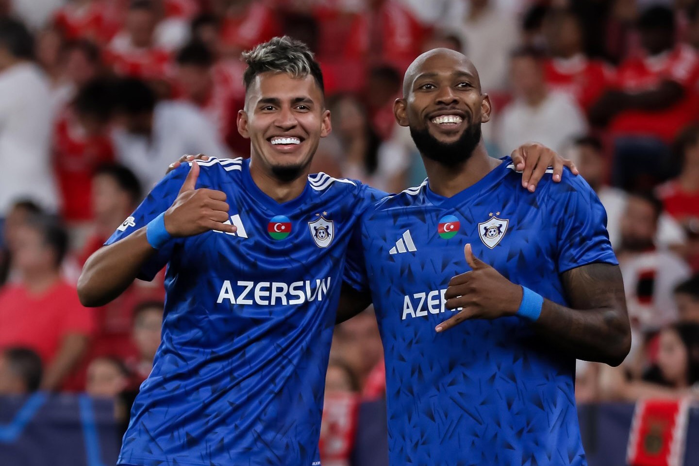 Kevin Medina calls Qarabag’s win over Benfica a “historic and magnificent victory”