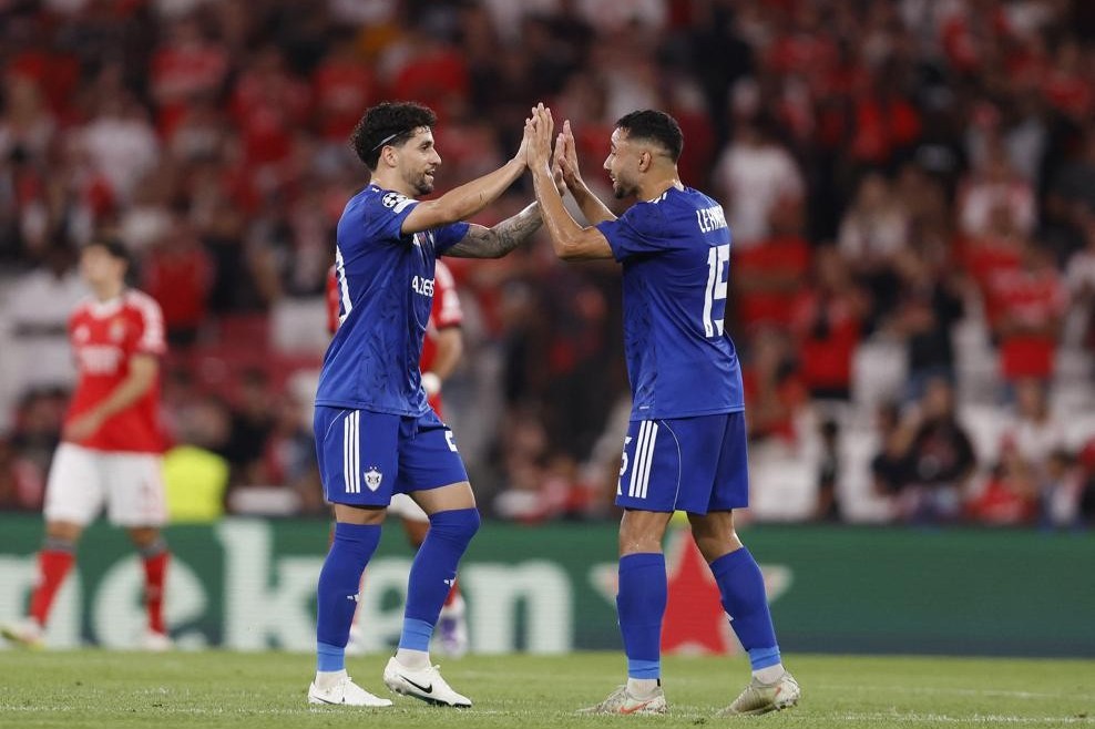 WATCH: Qarabag stun Benfica with historic Champions League comeback