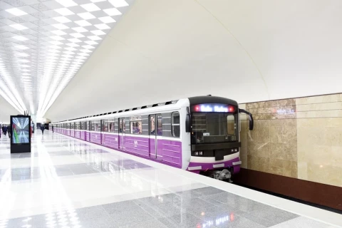 Bakı metrosunun iş rejimi "Formula 1" günlərində iki saat uzadılır