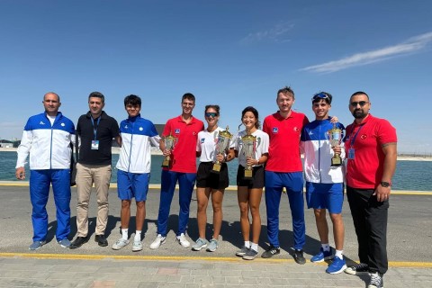 Nurlan Pashayev wins bronze at Turkistan Cup rowing tournament - PHOTO