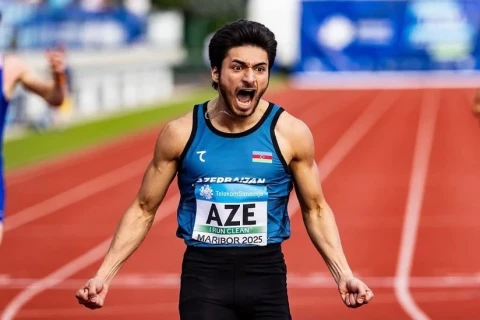 Atletimiz dünya çempionatında çıxışını başa vurub