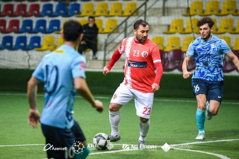 Minfutbol klublarımız Çempionlar Liqasına qələbə ilə başlayıblar
