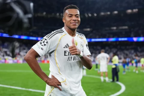 Mbappe Çempionlar Liqasındakı qol sayına görə Nistelroya çatıb