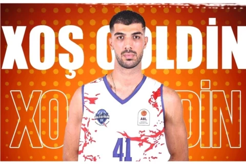 "Lənkəran"da iranlı basketbolçu