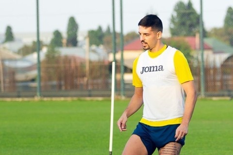 Dioqo Verdaska: “Öz şəhərimizdə, azarkeşlərimiz qarşısında oynamaq üstünlük olardı”