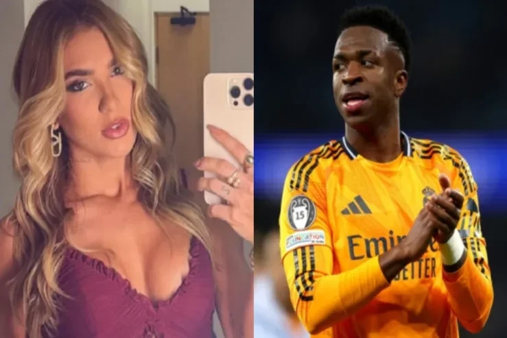 Real Madrid star Vinicius Junior linked to Brazilian TV host Virginia Fonseca