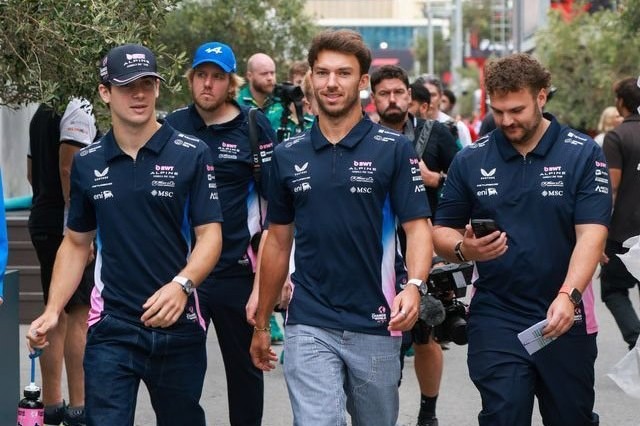 "Formula-1" pilotları və komandaları Bakıda - FOTO