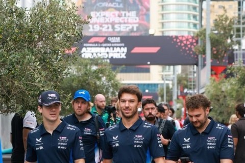 "Formula-1" pilotları və komandaları Bakıda - FOTO