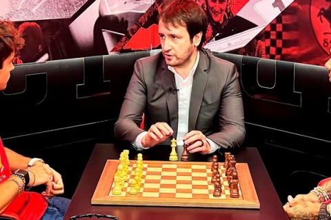 Теймур Раджабов встретился с пилотами Формулы-1 в Баку - ФОТО/ВИДЕО