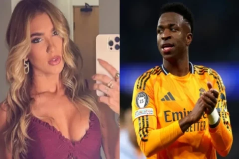 Real Madrid star Vinicius Junior linked to Brazilian TV host Virginia Fonseca