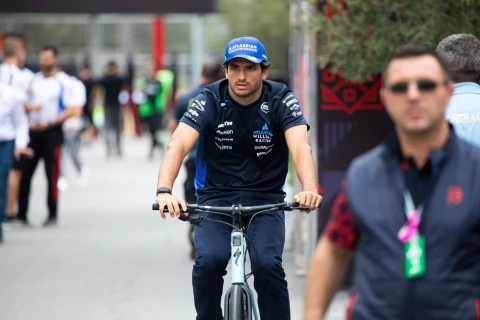 "Formula-1" pilotları və komandaları Bakıda - FOTO