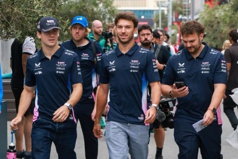 "Formula-1" pilotları və komandaları Bakıda - FOTO