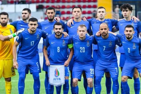 FIFA reytinqi: Azərbaycan millisi iki pillə geriləyib