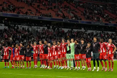 "Bavariya" Çempionlar Liqasında rekord müəyyənləşdirib