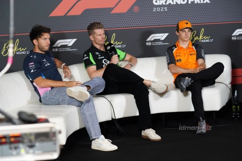 “Formula-1”: Azərbaycan Qran-prisinin marşalları iş başındadır - FOTO
