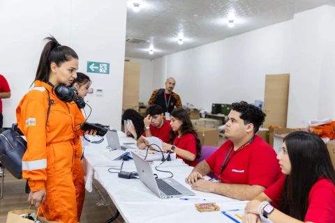 “Formula-1”: Azərbaycan Qran-prisinin marşalları iş başındadır - FOTO