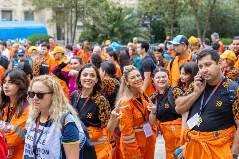 “Formula-1”: Azərbaycan Qran-prisinin marşalları iş başındadır - FOTO