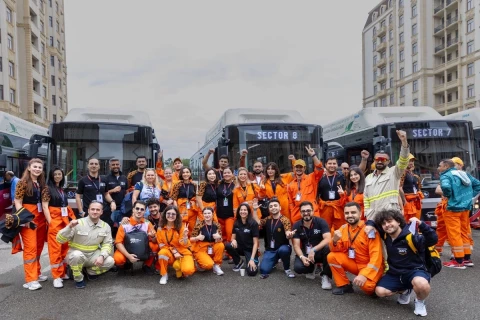 “Formula-1”: Azərbaycan Qran-prisinin marşalları iş başındadır - FOTO