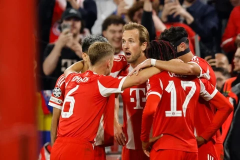 Harri Keyn Ronaldo və Neymarla eyni sırada
