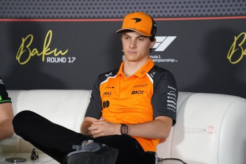 Оскар Пиастри: "McLaren будет бороться за высокие позиции на Гран-при Азербайджана"