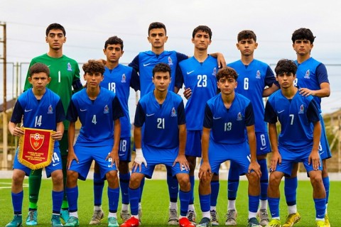 U-15 millimiz Monteneqro yığmasına qalib gəlib