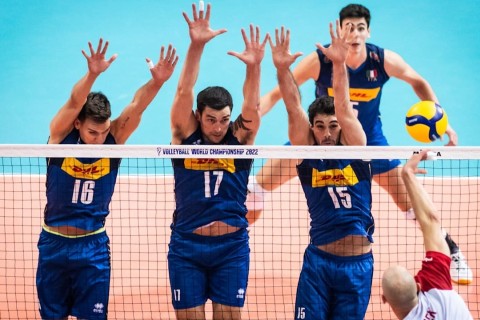 Voleybol üzrə dünya çempionatında  1/8 finalçılar müəyyənləşib
