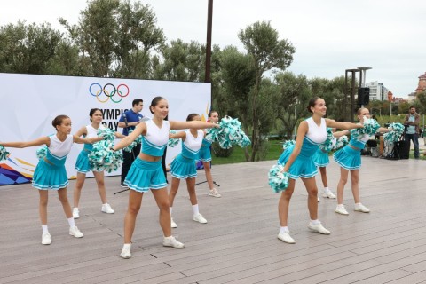 "Olympic Day" event held in Baku - PHOTO