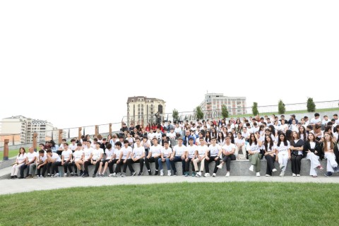 "Olympic Day" event held in Baku - PHOTO