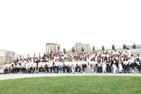 "Olympic Day" event held in Baku - PHOTO
