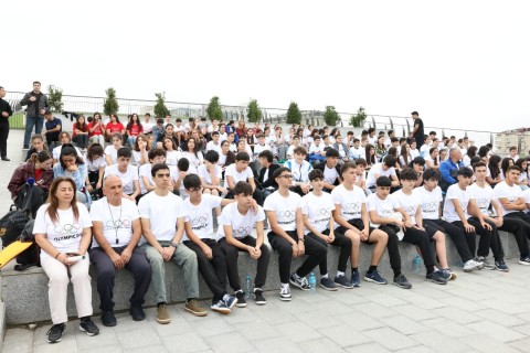 "Olympic Day" event held in Baku - PHOTO